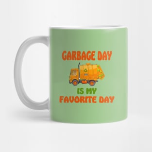 Garbage Truck Mug